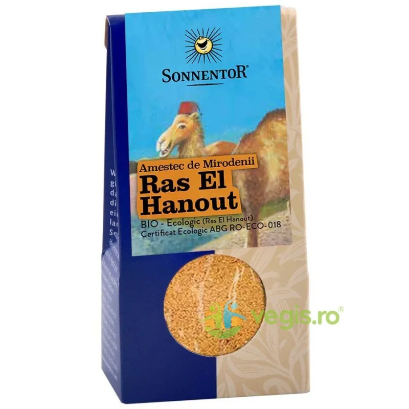 Amestec de Mirodenii Ras El Hanout Ecologic/Bio 38g SONNENTOR — preț și oferte