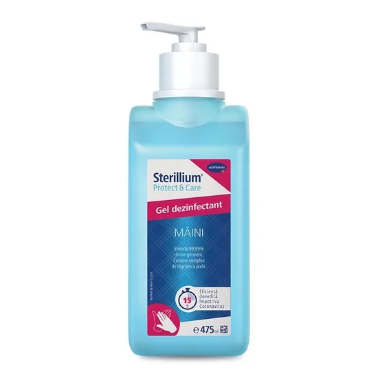 Gel dezinfectant pentru maini Sterilium, 475ml, Hartmann — preț și oferte