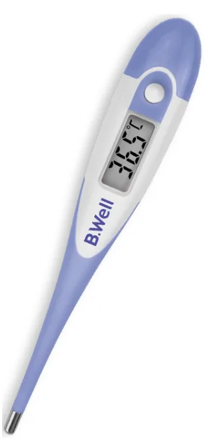 Termometru digital cu cap flexibil PRO-04, 1 bucata, B.Well — preț și oferte