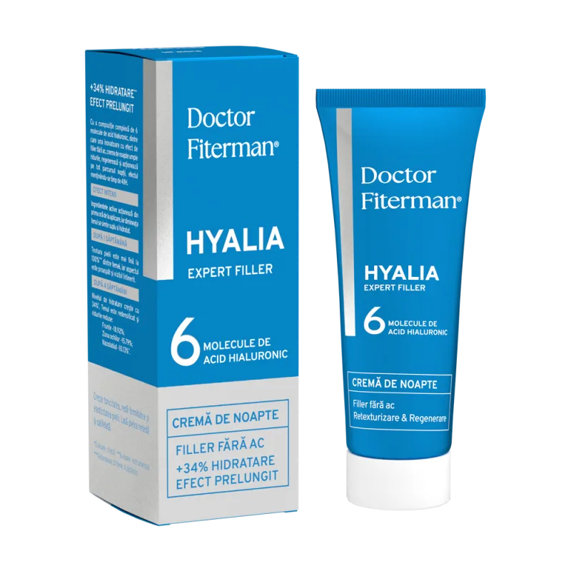 Crema de noapte Hyalia, 50ml, Doctor Fiterman — preț și oferte