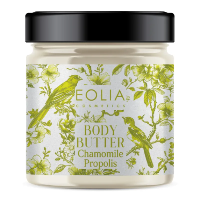 Unt de corp hranitor Musetel si Propolis, 200 g, Eolia — preț și oferte