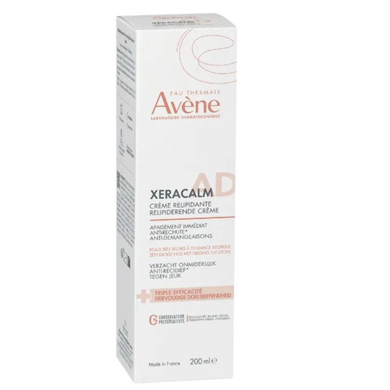 Crema relipidanta XeraCalm AD, 200 ml, Avene — preț și oferte
