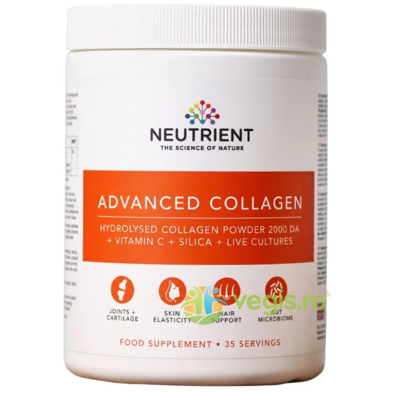 Advanced Collagen Powder (Colagen Pudra) 350g NEUTRIENT — preț și oferte