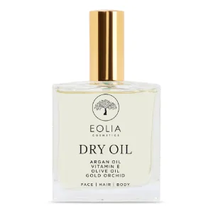 Ulei uscat cu sclipici, Gold Orhid, 100 ml, Eolia