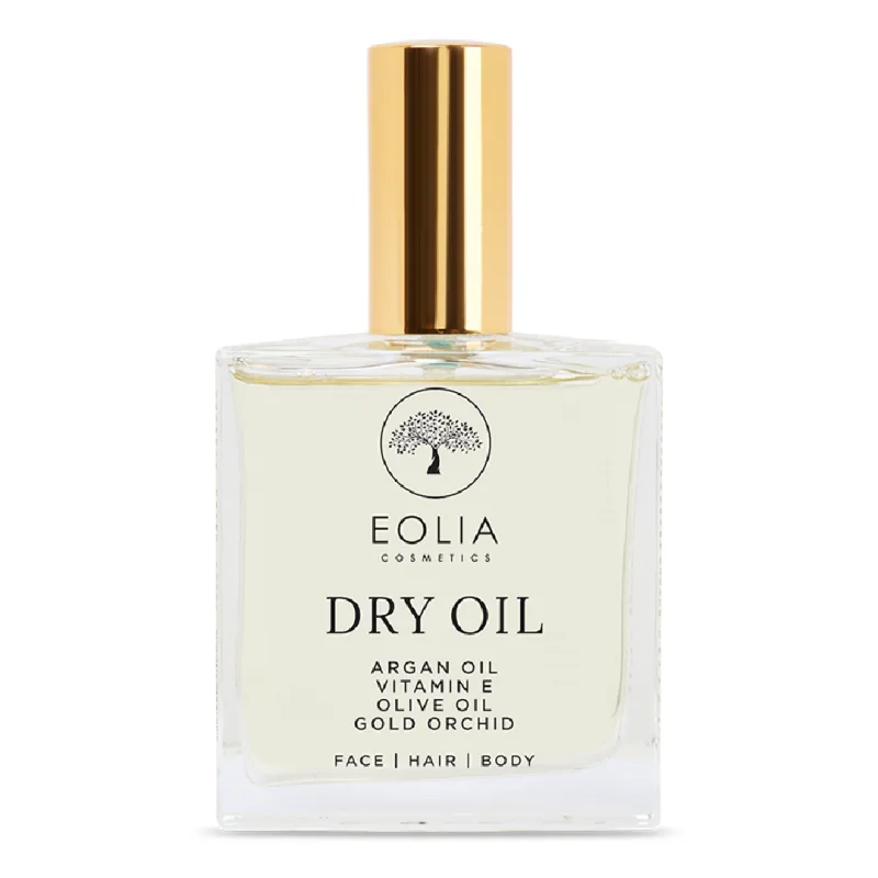 Ulei uscat cu sclipici, Gold Orhid, 100 ml, Eolia — preț și oferte