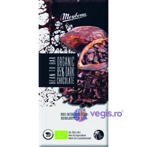 Ciocolata Neagra 85% Cacao Ecologica/Bio 100g