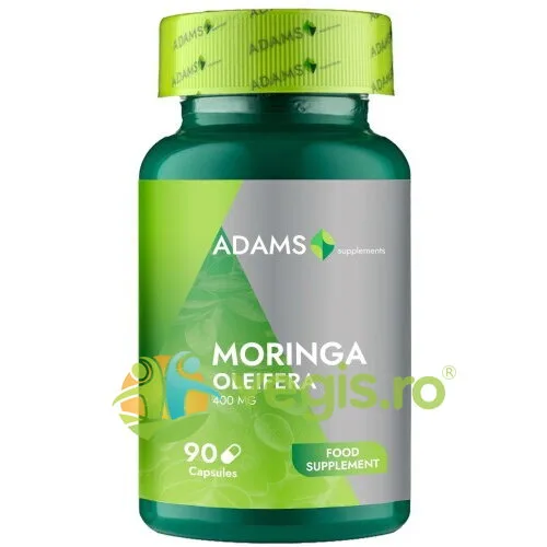 Moringa Oleifera 400mg 90cps ADAMS VISION — preț și oferte