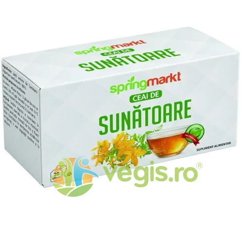 Ceai Sunatoare 20 plicuri springmarkt — preț și oferte