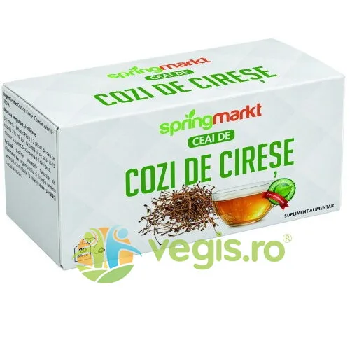 Ceai Cozi Cirese 20 plicuri springmarkt — preț și oferte