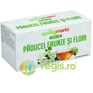 Ceai Paducel Frunze si Flori 20 plicuri