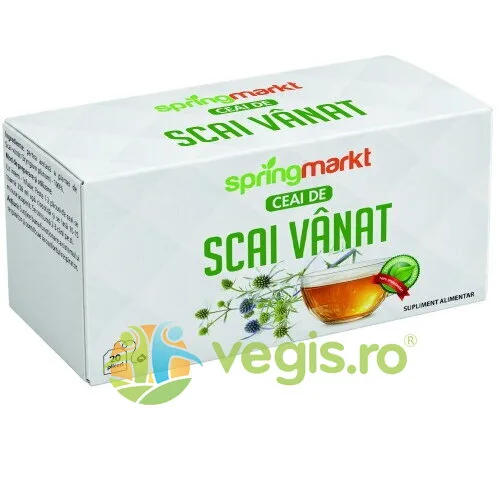 Ceai Scai Vanat 20 plicuri springmarkt — preț și oferte