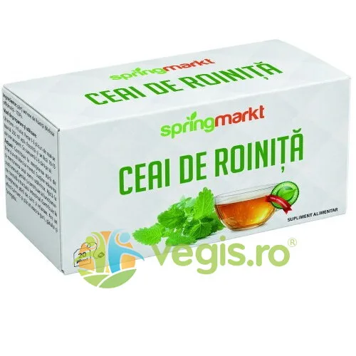 Ceai Roinita 20 plicuri springmarkt — preț și oferte