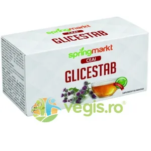 Ceai Glicestab 20 plicuri