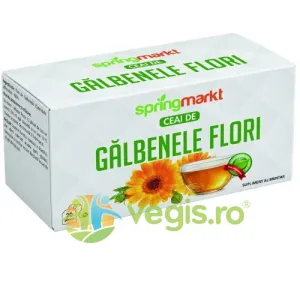 Ceai Galbenele Flori 20 plicuri