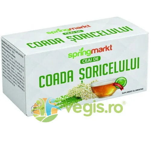 Ceai Coada Soricelului 20 plicuri springmarkt — preț și oferte