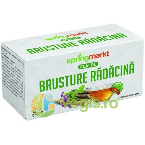 Ceai Brusture Radacina 20 plicuri springmarkt — preț și oferte