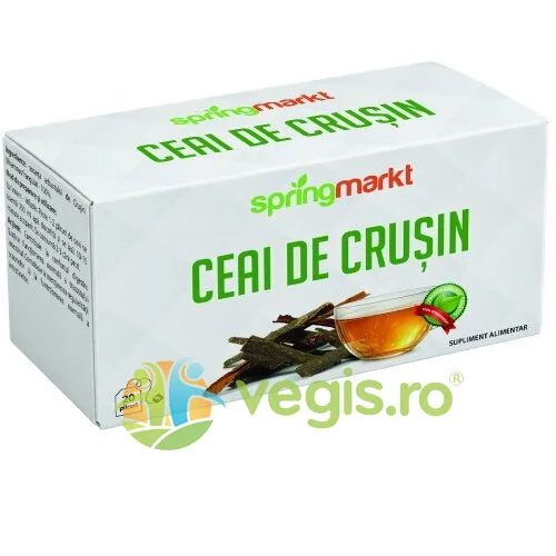 Ceai Crusin Scoarta 20 plicuri springmarkt — preț și oferte