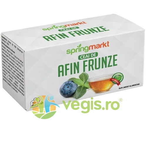 Ceai Afin Frunze 20 plicuri springmarkt — preț și oferte