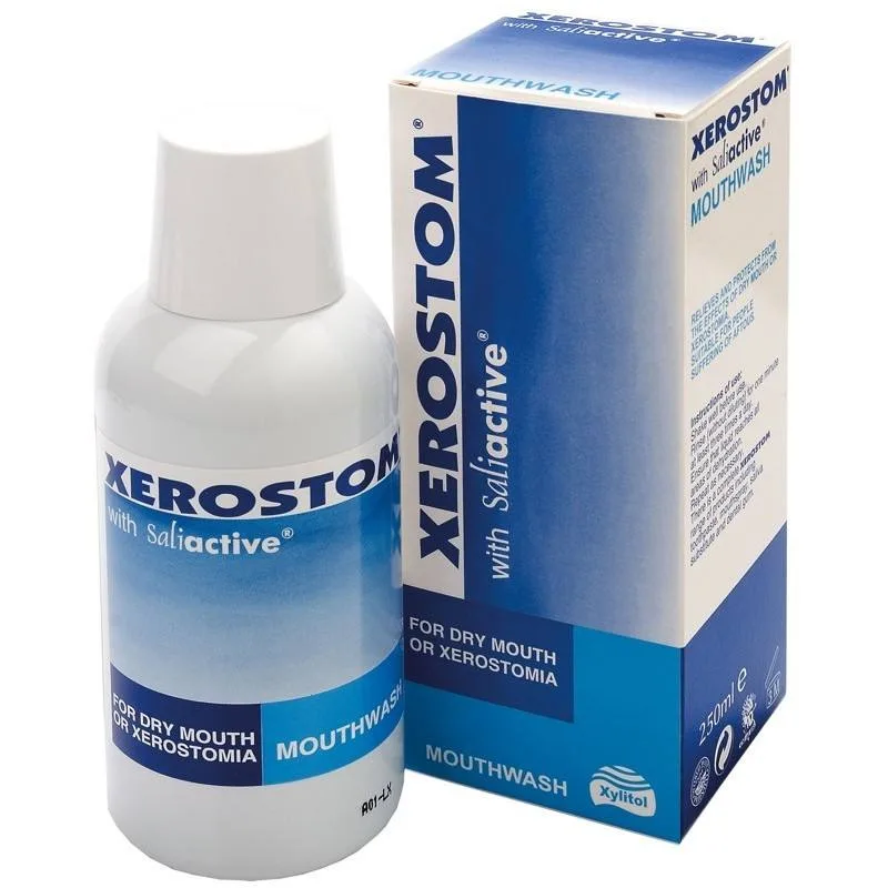 Apa de gura Xerostom, 250 ml, Biocosmetics LABORATOIRES BIOCOSMETICS — preț și oferte
