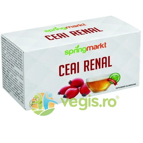 Ceai Renal 20 plicuri springmarkt — preț și oferte