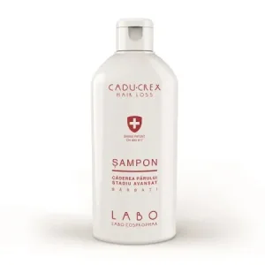 Șampon Cadu-Crex împotriva căderii părului pentru bărbați, stadiu avansată, 200 ml, Labo