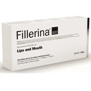 Tratament pentru Buze si Conturul Buzelor Grad 3 Plus Fillerina 932, 7 ml, Labo