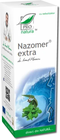 Nazomer Extra spray nazal, 30 ml, Pro Natura