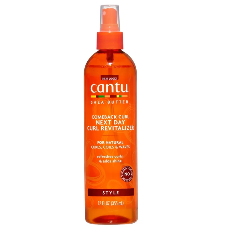 Spray pentru revitalizarea parului cret Next Day Curl, 355ml, Cantu — preț și oferte
