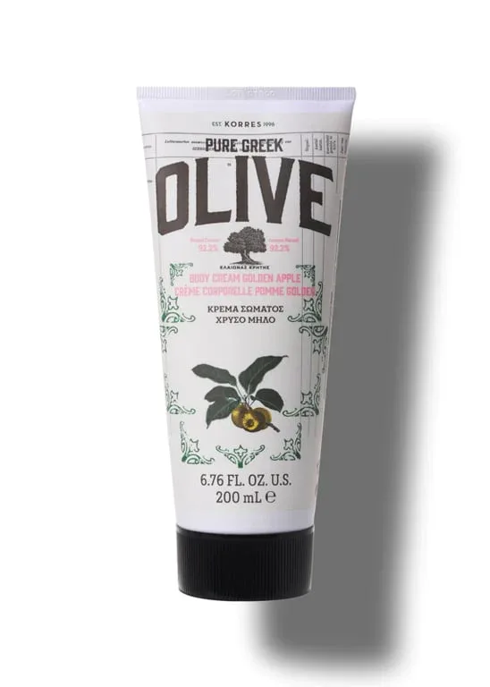 Lapte de corp pomegranate Pure Greek Olive, 200ml, Korres — preț și oferte