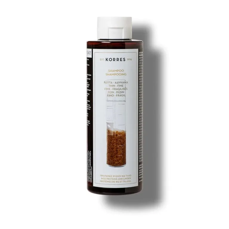 Sampon Rice&Linden, 250ml, Korres — preț și oferte