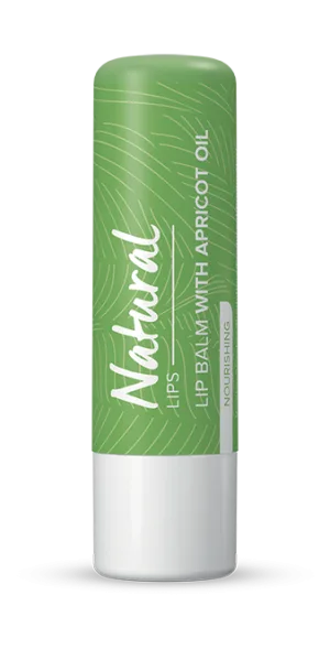 Dr. Max Natural Balsam de buze cu ulei de caise, 4.8g