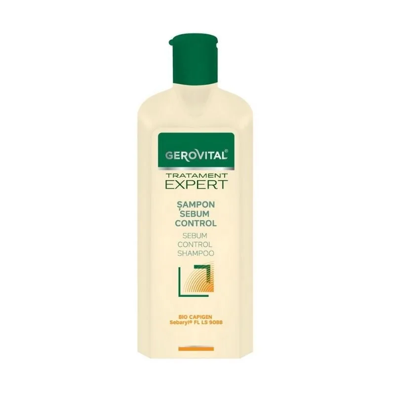 Sampon sebum control Tratament Expert, 250 ml, Gerovital FARMEC — preț și oferte