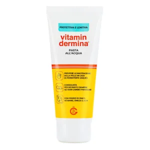 Cremă protectoare impotriva eritemului fesier Pasta all’Acqua, 100ml, Vitamin Dermina