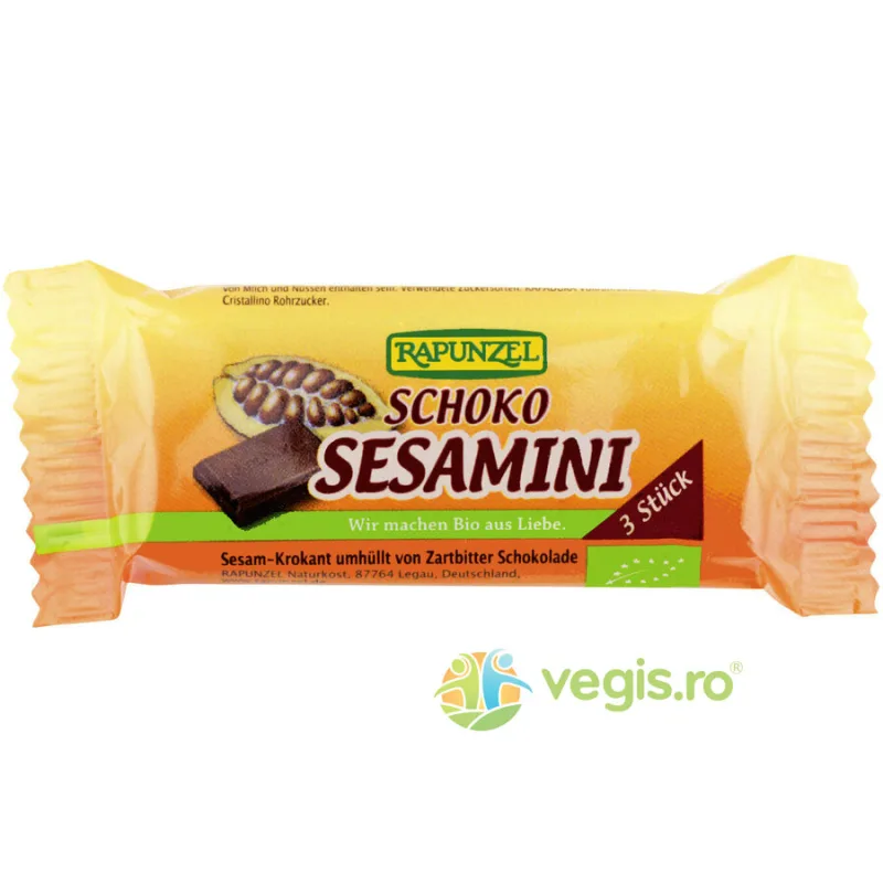 Batoane De Susan Cu Ciocolata Ecologice/Bio 27g Rapunzel — preț și oferte