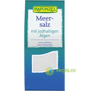 Sare De Mare Iodata Cu Alge Ecologica/Bio 500g