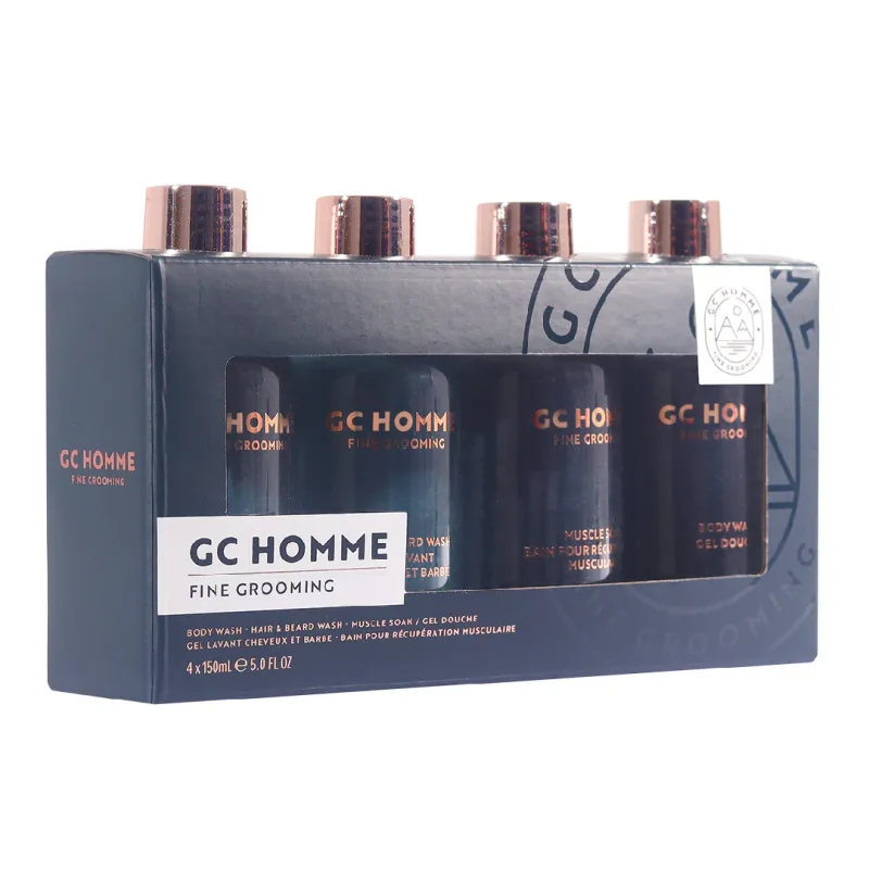 Set Cadou Bathing Line Up, GC Homme Fine Grooming, 4 articole, The Luxury Bathing Company, — preț și oferte