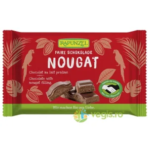 Ciocolata Nougat Cristallino Ecologica/Bio 100g