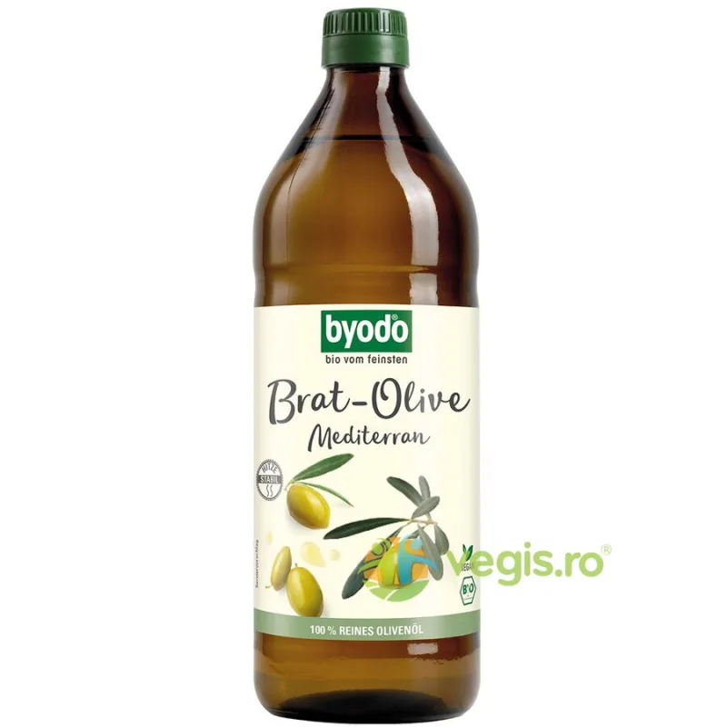 Ulei de Masline pentru Prajit Ecologic/Bio 750ml BYODO — preț și oferte