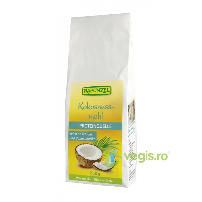 Faina de Nuca de Cocos Ecologica/Bio 250g Rapunzel — preț și oferte