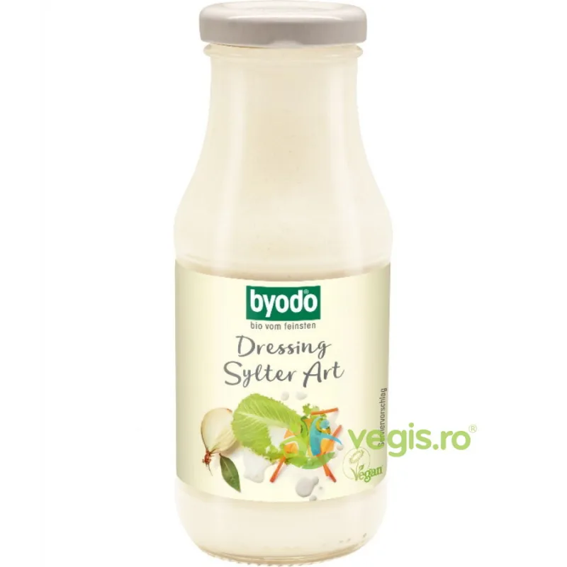 Dressing pentru Salate Ecologic/Bio 245g BYODO — preț și oferte