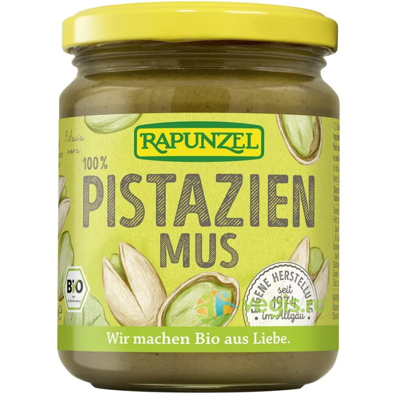 Pasta de Fistic Ecologica/Bio 225g Rapunzel — preț și oferte