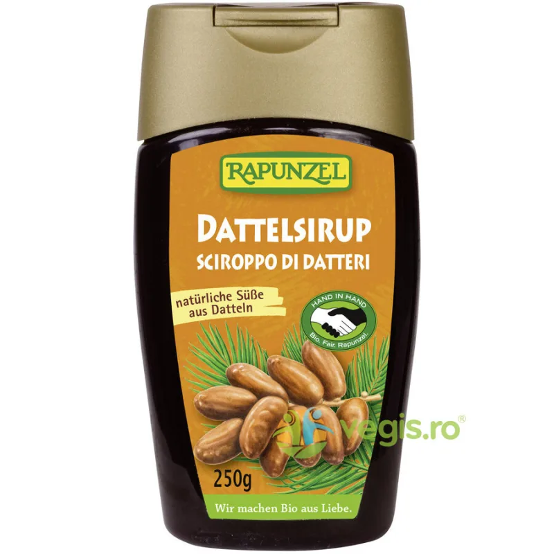 Sirop Din Curmale Ecologic/Bio 250g Rapunzel — preț și oferte