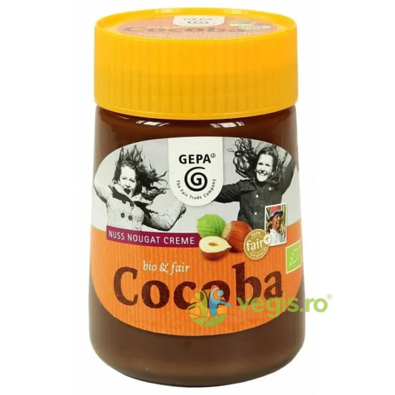 Crema de Alune Cocoba Ecologica/Bio 400g — preț și oferte