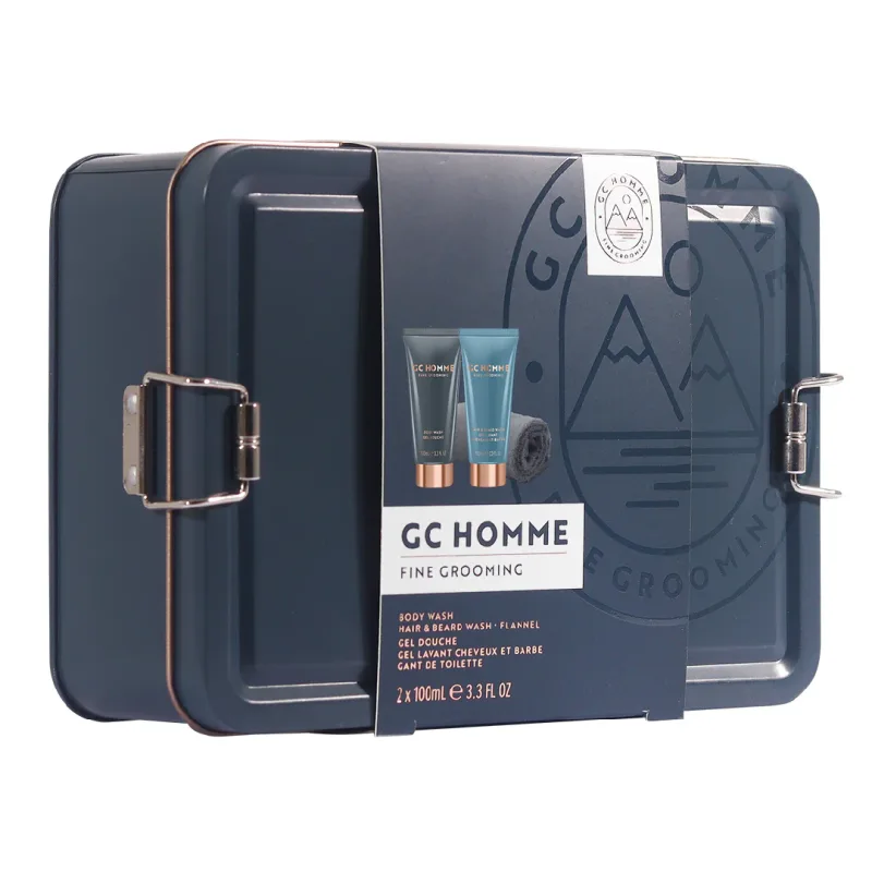 Set Cadou On the Go, GC Homme Fine Grooming, 3 articole, The Luxury Bathing Company — preț și oferte