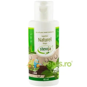 Indulcitor Lichid din Stevie 40ml