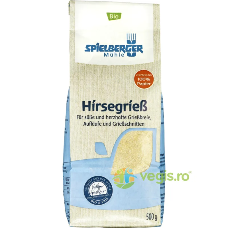 Gris de Mei Ecologic/Bio 500g SPIELBERGER — preț și oferte