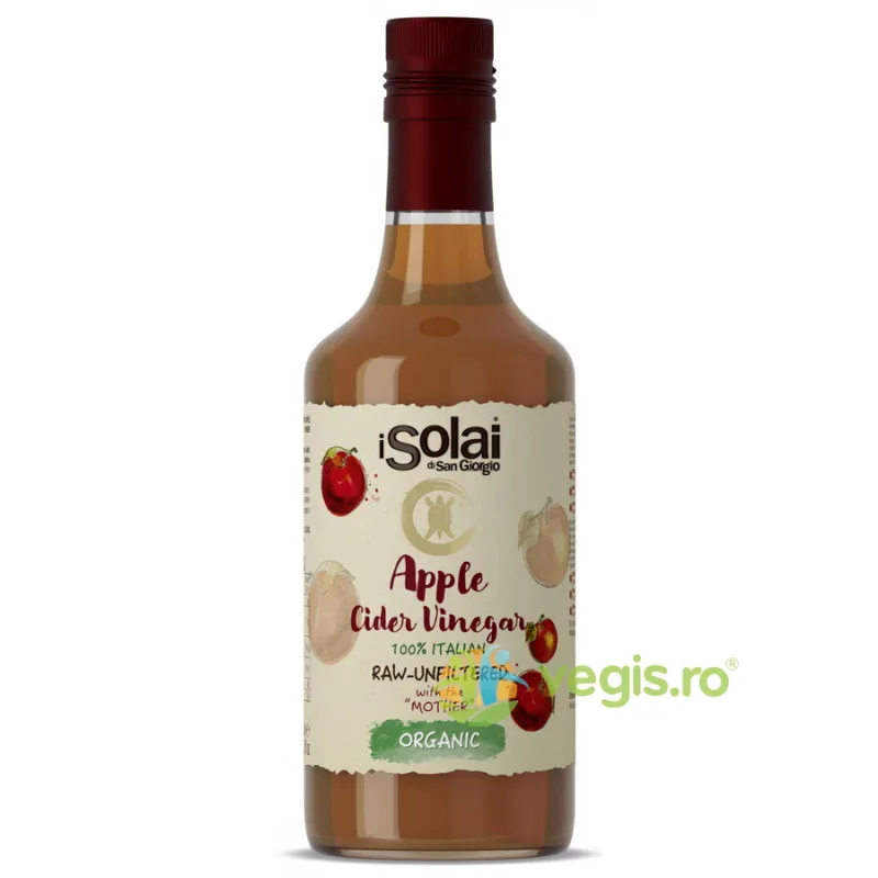 Otet din Cidru de Mere Ecologic/Bio 500ml ISOLAI DI SAN GIORGIO — preț și oferte