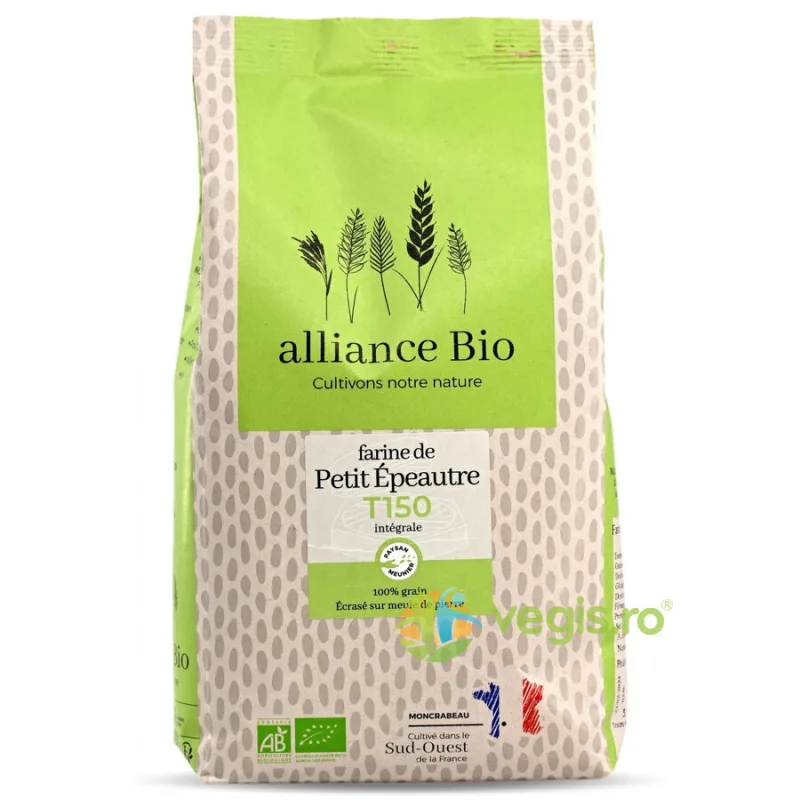 Faina de Spelta T150 Integrala Ecologica/Bio 1kg OBio — preț și oferte