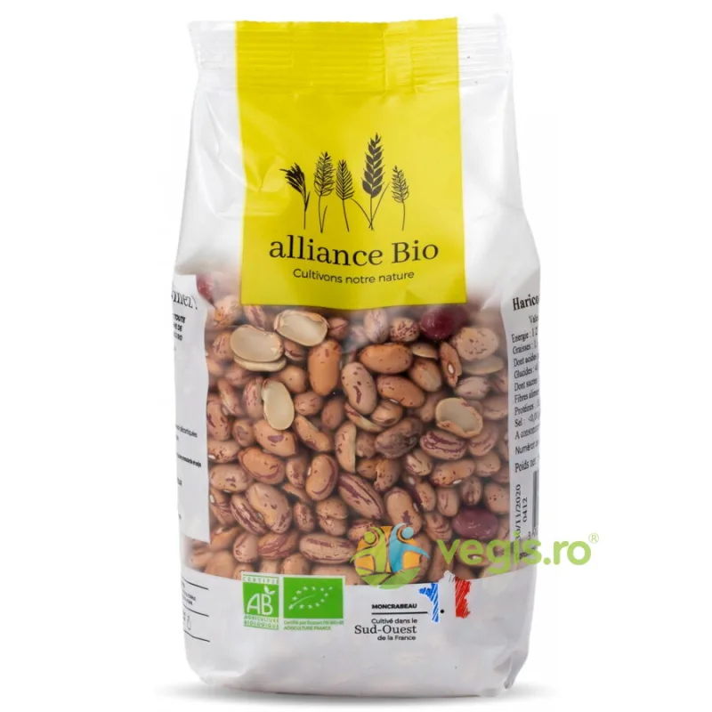 Fasole Borlotti Ecologica/Bio 500g OBio — preț și oferte