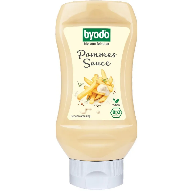 Sos pentru Cartofi Prajiti Ecologic/Bio 300ml BYODO — preț și oferte